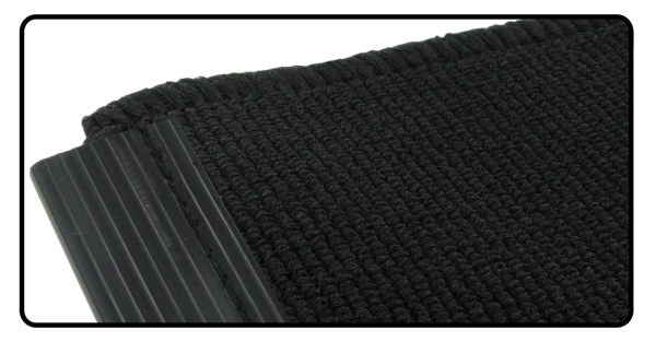 Teppichsatz TMI schwarz Teppich für VW Käfer 1303 Fußraumteppich Innenraum